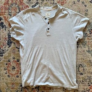 Rag & Bone short sleeve Henley